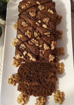 A picture of Walnut Coffee Loaf.