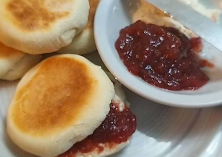 English muffins