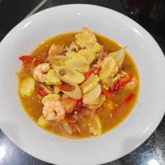 A picture of Udang Tauco.