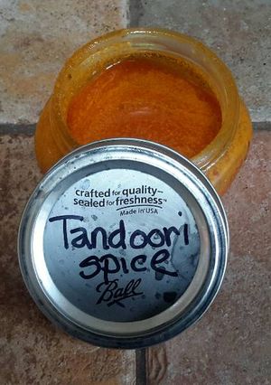 A picture of Tandoori Spice.