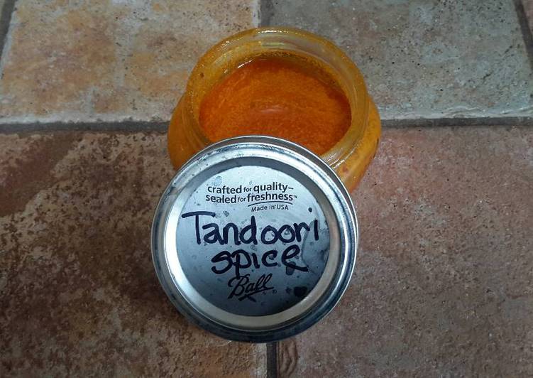 Easiest Way to Prepare Homemade Tandoori Spice