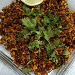 A picture of Lasooni tawa fry mataki.