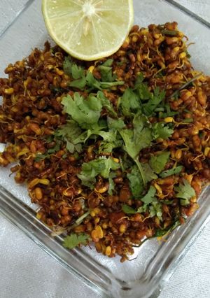 A picture of Lasooni tawa fry mataki.