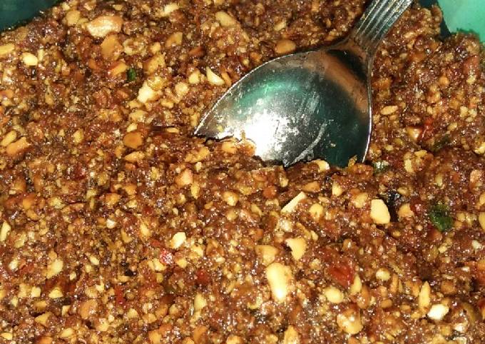 Resep Bumbu Pecel Oleh Yanti Achmad Cookpad