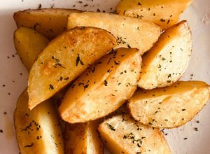 Foto resep Potato Wedges Panggang Teflon