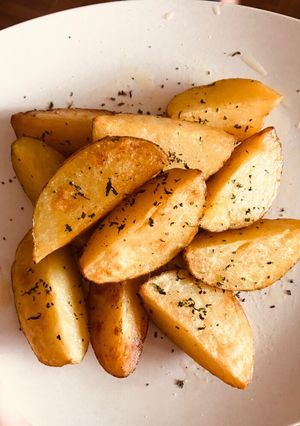 Foto resep Potato Wedges Panggang Teflon