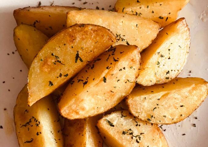 potong kentang wedges