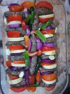 صورة لوصفة صينيه كفته بالبندوره