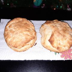 A picture of Biscuits.