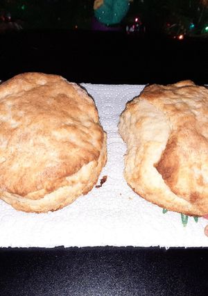 A picture of Biscuits.