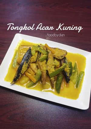 Foto resep Tongkol Acar Kuning