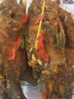 Foto resep Acar ikan mujair