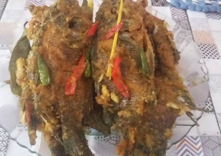 Bahan-bahan Acar ikan mujair yang lezat dan Mudah Dibuat