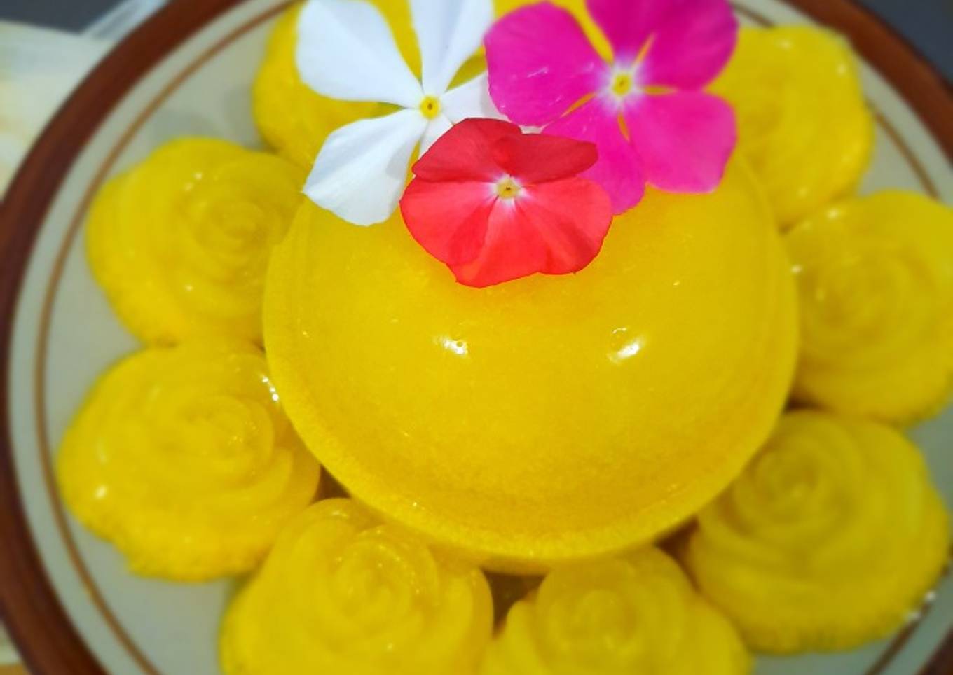 Puding Jagung Santan