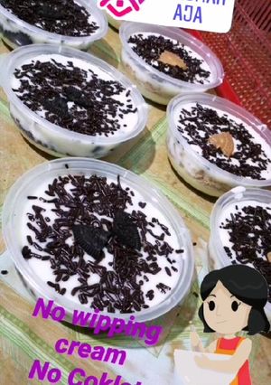 Foto resep Disert Cup No wipping cream No Coklat