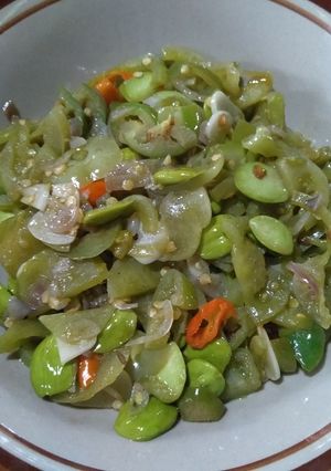 Foto resep Tumis Tomat Hijau + Pete
