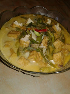 Foto resep Sayur buncis tahu