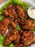 Honey Spicy Chicken Wings