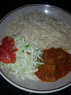 Taliya da stew ainihin hoton girkin