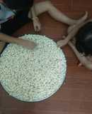 Bắp rang Bơ siêu to khủng lồ- Popcorn