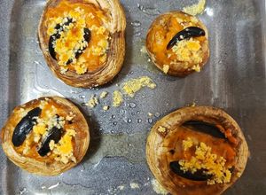 Una foto de Champiñones rellenos napolitano (opción 2)