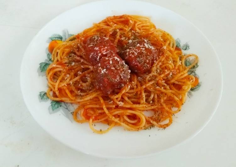 Step-by-Step Guide to Make Super Quick Homemade Spaghetti and Meatballs