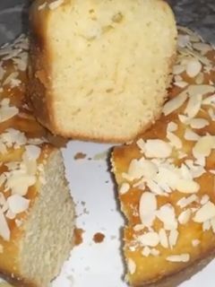 صورة لوصفة كيكة روعة واقتصادية