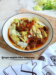Foto resep Gongso ampela khas semarang