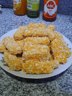Foto resep Nugget ayam wortel