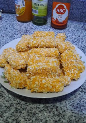 Foto resep Nugget ayam wortel