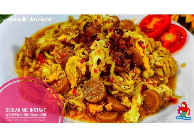 Resep Seblak Mie Instant Oleh Nurul Hidayah Cookpad