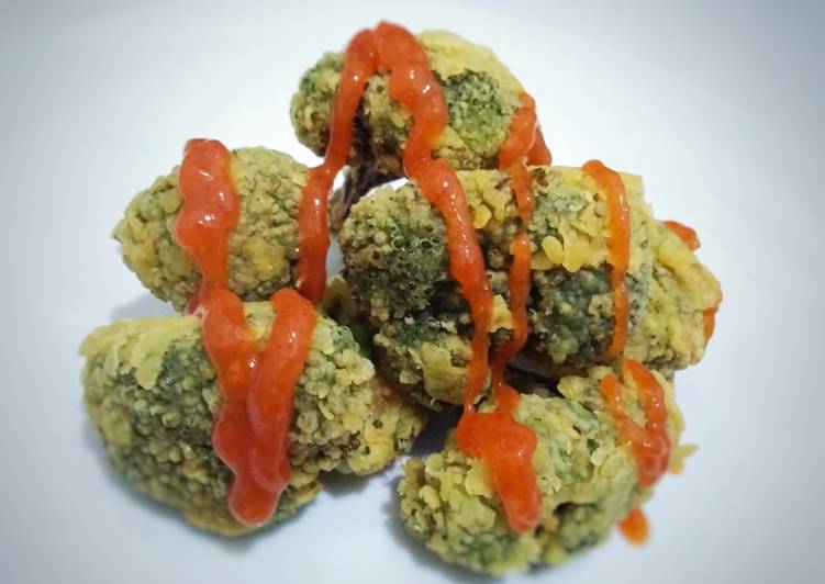 Brokoli crispy #pekaninspirasi