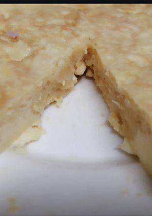 Una foto de Tortilla de garbanzos