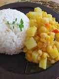 Guiso de Garbanzos con arroz