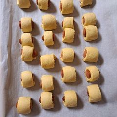 A picture of Mini Corndog Bites.