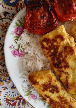 عکسی از دستور کباب تابه ای نرم و آبدار با سینه مرغ