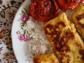 کباب تابه ای نرم و آبدار با سینه مرغ