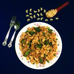 A picture of Pasta / Macaroni Salad.