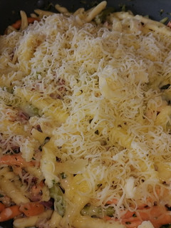 Garnélás tészta ahogy Dominik szereti recept fotója