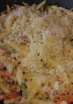 Garnélás tészta ahogy Dominik szereti recept fotója