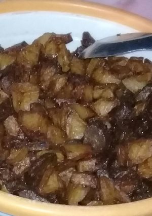 Foto resep *Sambal kering kentang mix bakso ikan Mantull*