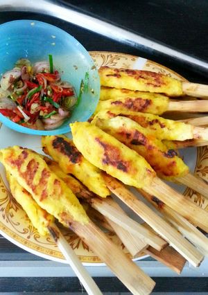 Foto resep Sate Lilit Ayam Khas Bali