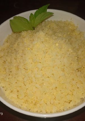 Hình của món Xôi vò.