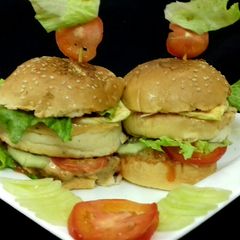 A picture of Street Burger (Anday wala Burger).