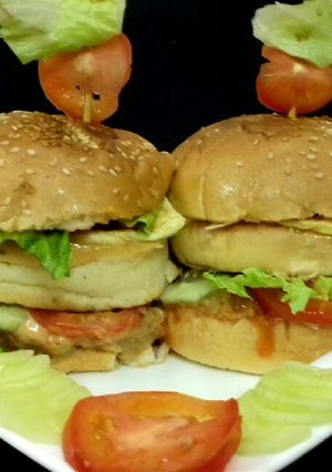 A picture of Street Burger (Anday wala Burger).