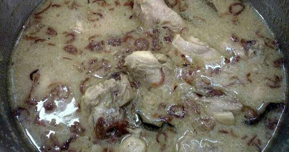 Resep Opor Ayam Bumbu Kuning oleh Ajeng - Cookpad