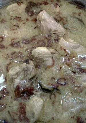 Foto resep Opor Ayam Bumbu Kuning