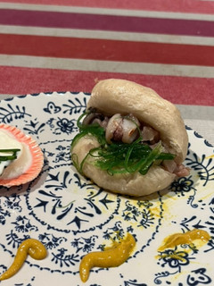 Una foto de Pan bao casero