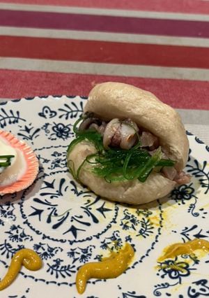 Una foto de Pan bao casero