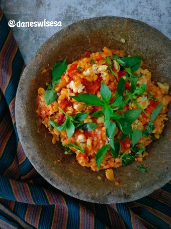 Langkah Gampang Menyiapkan Resep Sambal Tempe Kemangi yang Lezat Sekali Anti Ribet, Lezat